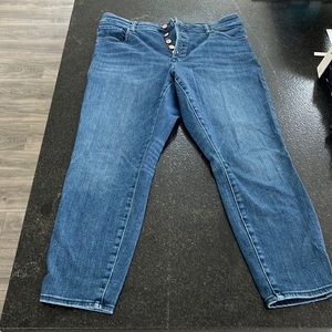 Express buttton down jeans